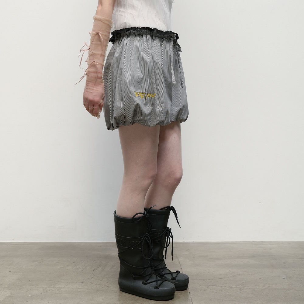 TYPESERVICE ♥ Ruffled Balloon Shorts /追跡付 al,thing
