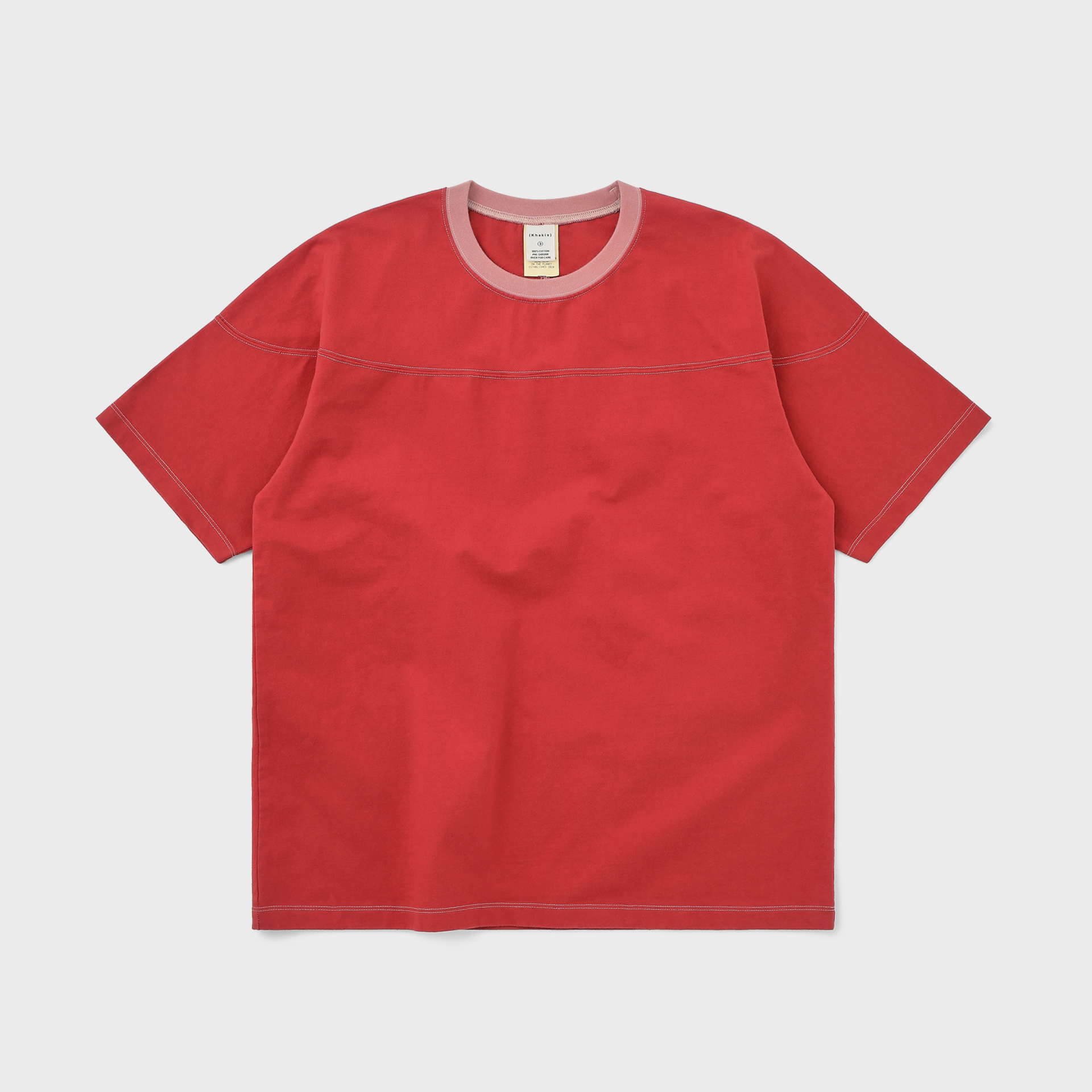 Y.E.S Palm Jacquard Tee Red - 감도 깊은 취향 셀렉트샵 29CM
