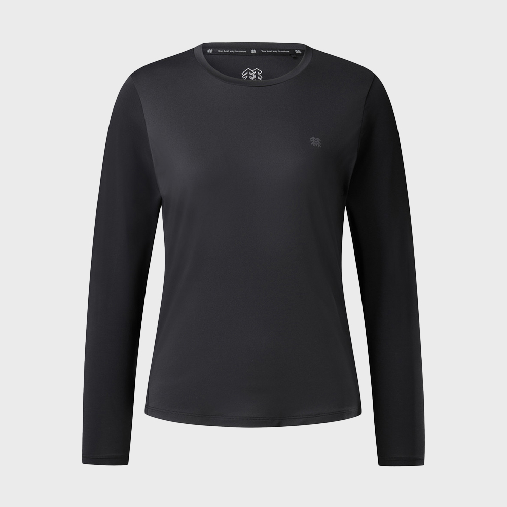 YB x Oliwa Dot Puff Sleeve Henley Top - 감도 깊은 취향