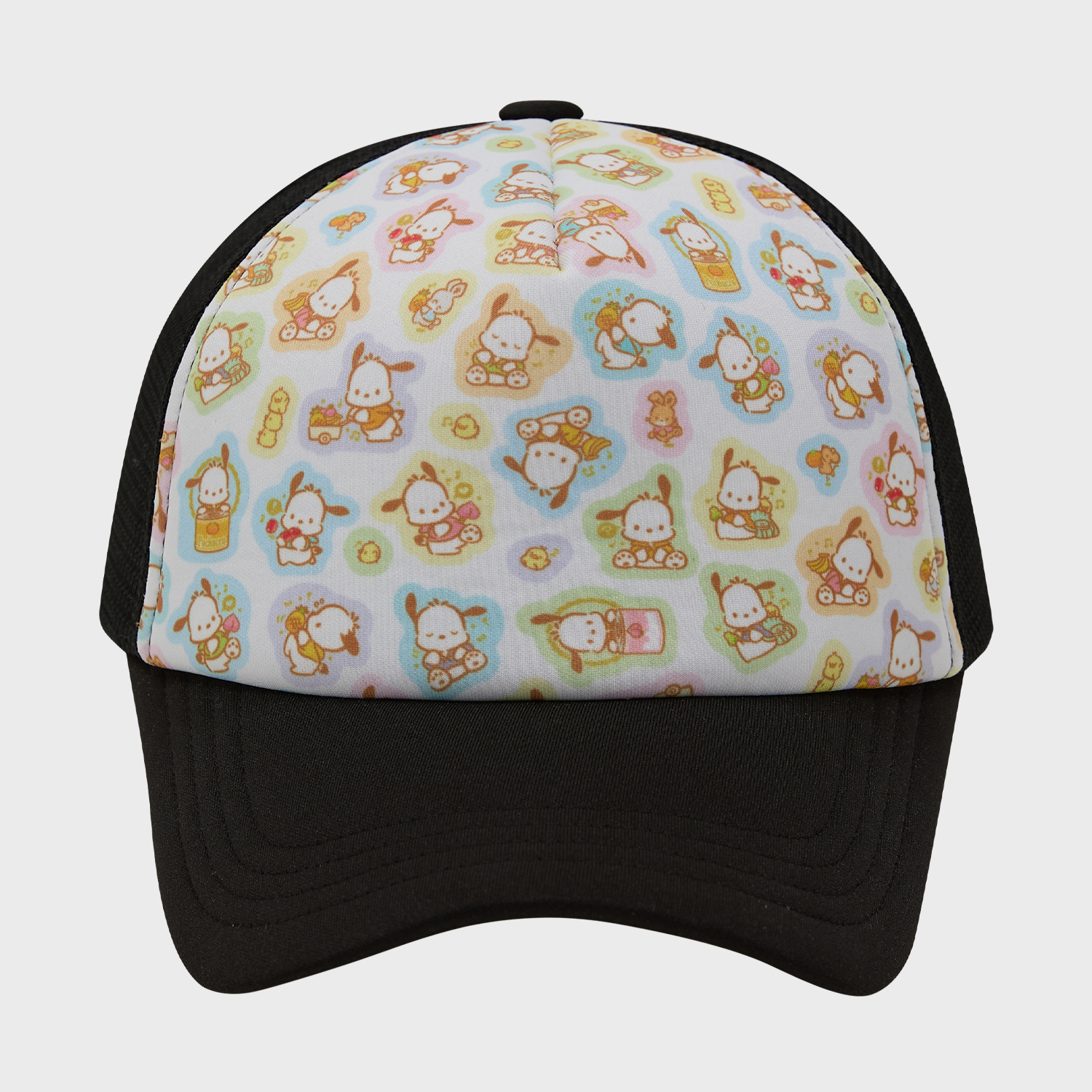 YBX SOUP Loli bunny Lace ball Cap_white - 감도 깊은 취향