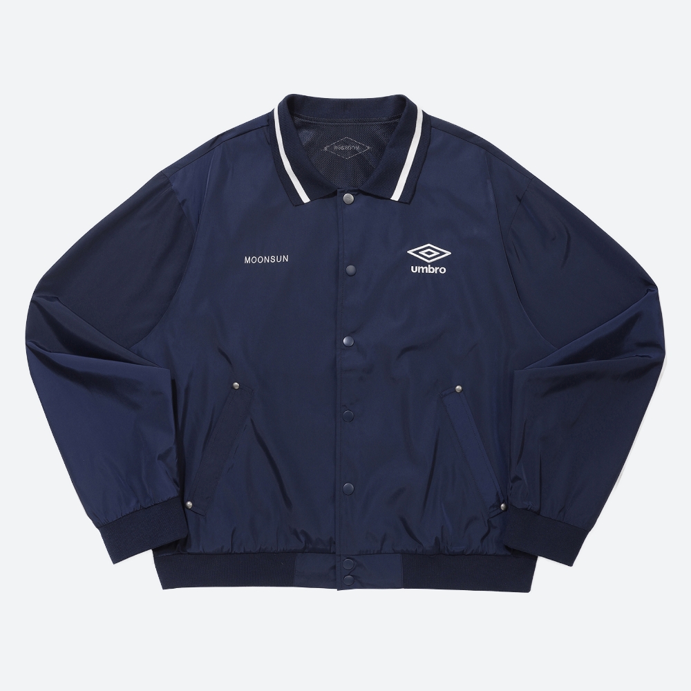 Umbro x MOONSUN Lightweight Anthem Jacket / Navy - 감도 깊은