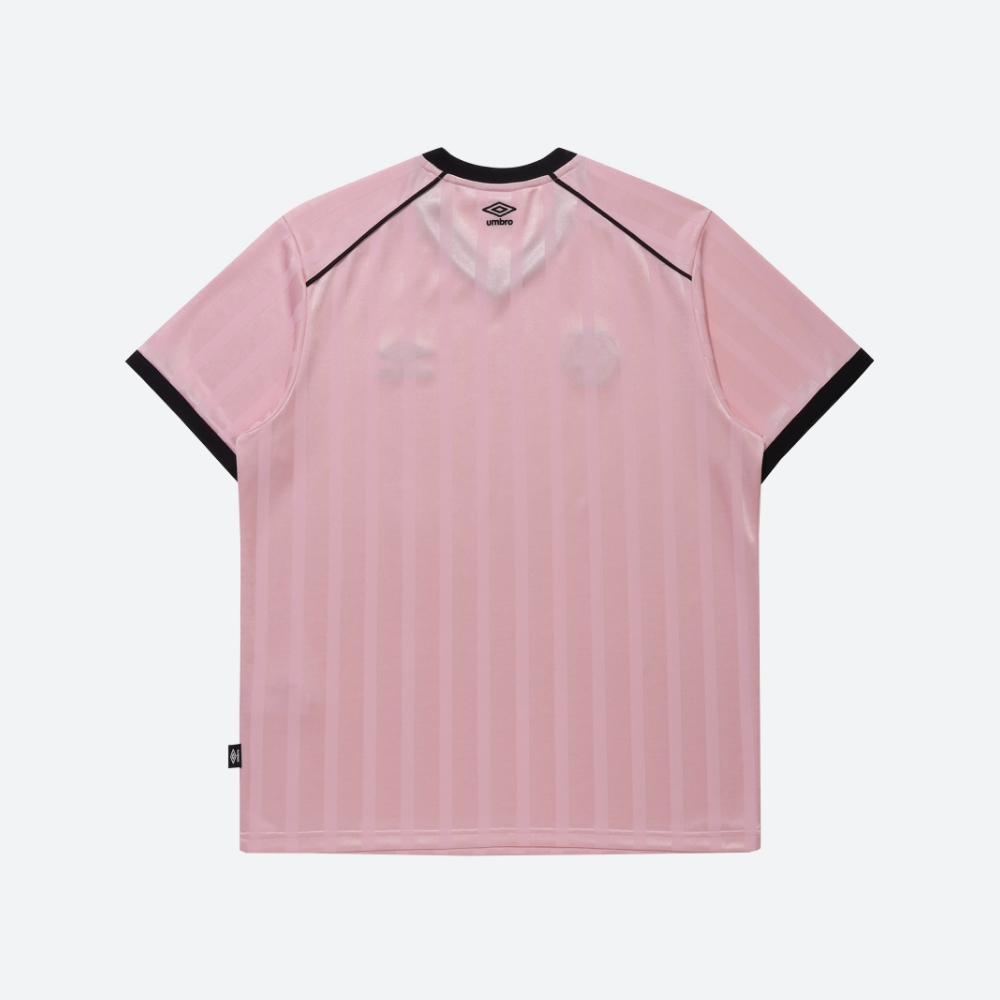 ★UMBRO★ UMBRO X MOONSUN GAME SHIRT PINK UQ221CRJ41 UQ221CR Umbro x MOONSUN Game Shirt / Pink - 감도 깊은 취향 셀렉트샵 29CM