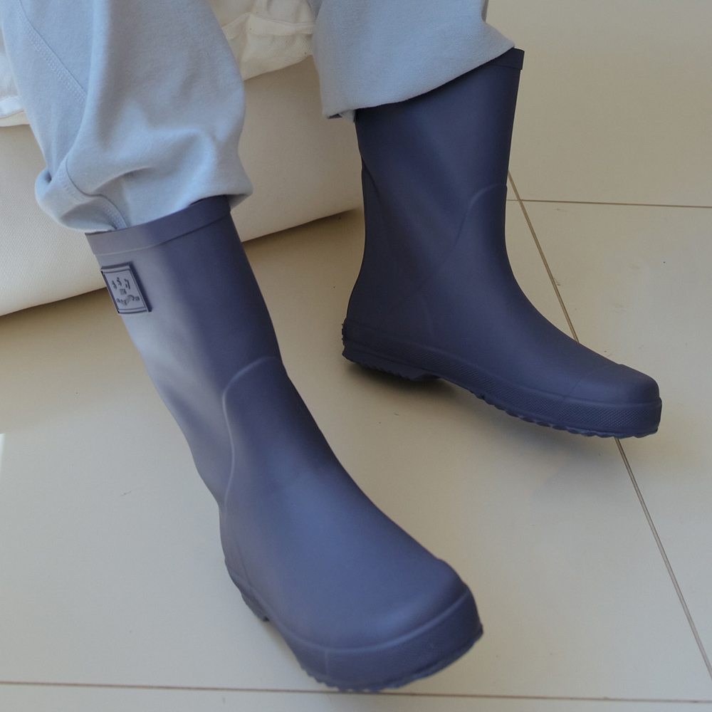 ●Bensimon● BSM RAIN BOOTS MID STORM BLUE BS4SRB102TL MUSINSA | BENSIMON BSM RAIN BOOTS MID - STORM BLUE