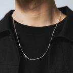 Venetian Chain Necklace (925 Sterling Silver)