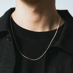 Flat Link Chain Necklace (925 Sterling Silver)