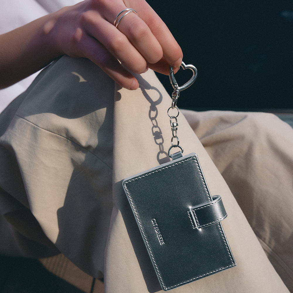 カードケース・名刺入れ Citybreeze City Button Keyring Card Wallet RM5B0079 시티 버튼 키링 카드지갑_RED - 감도 깊은 취향 셀렉트샵 29CM