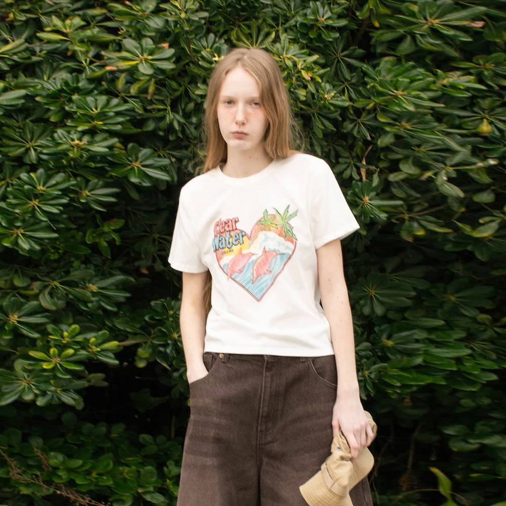 ★LARTIGENT★L2 GRASS FLOWER T-SHIRT★ L2 GRASS FLOWER T-SHIRT(WHITE) - 감도 깊은 취향 셀렉트샵 29CM