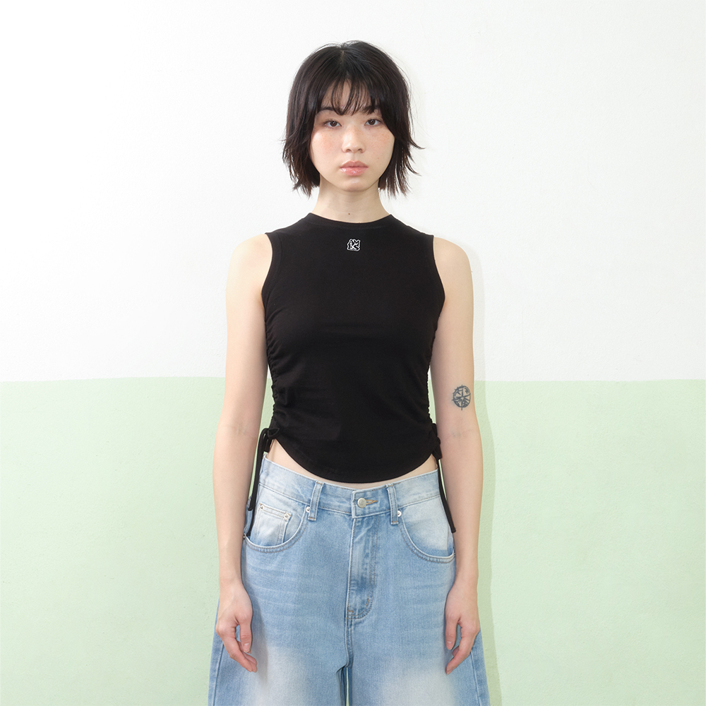 L11 WASHING EVE SLEEVELESS(BLACK) - 감도 깊은 취향 셀렉트샵 29CM