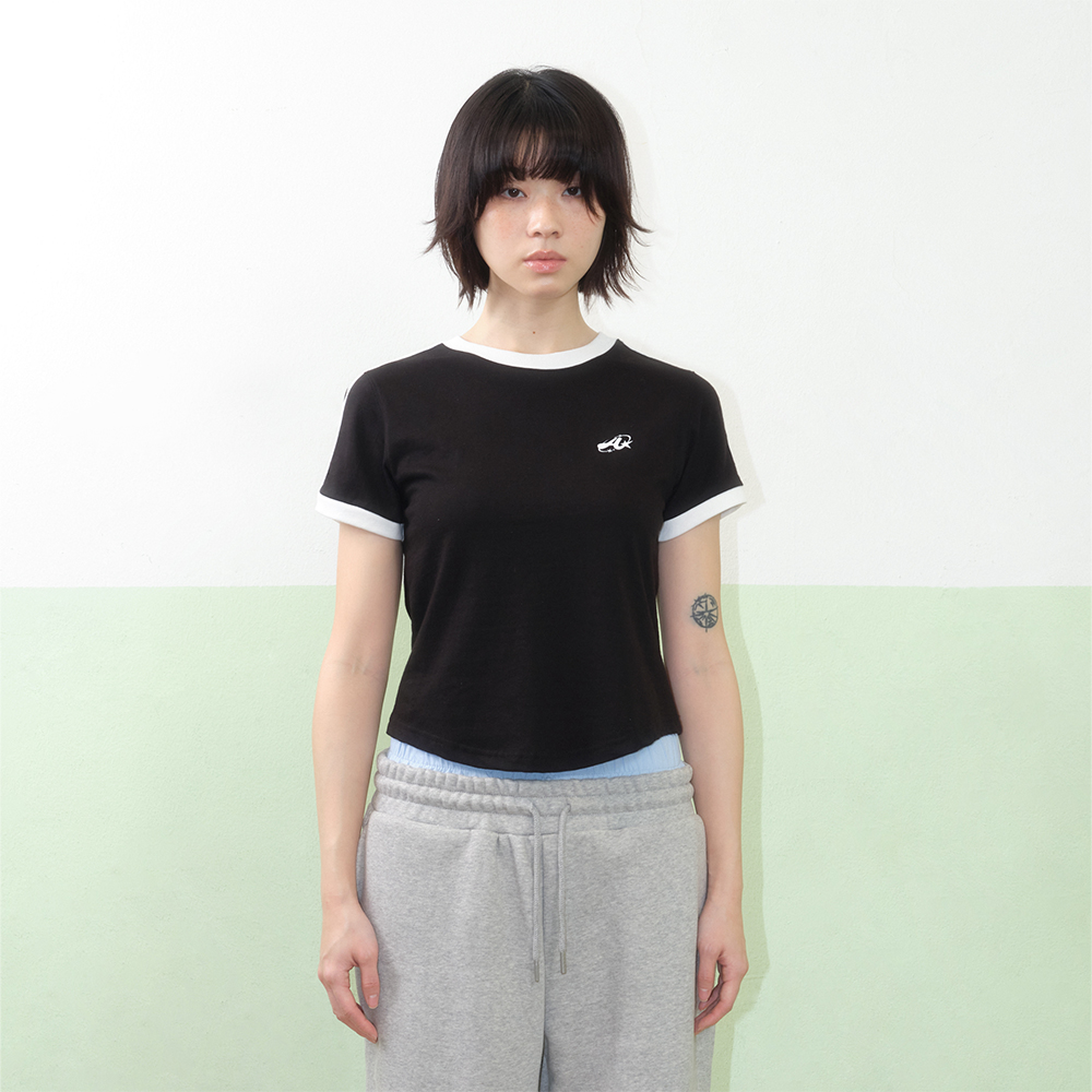 Slim soft hood T-shirt - BLACK - 감도 깊은 취향 셀렉트샵 29CM