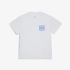 88 Track Printed Tee (White)