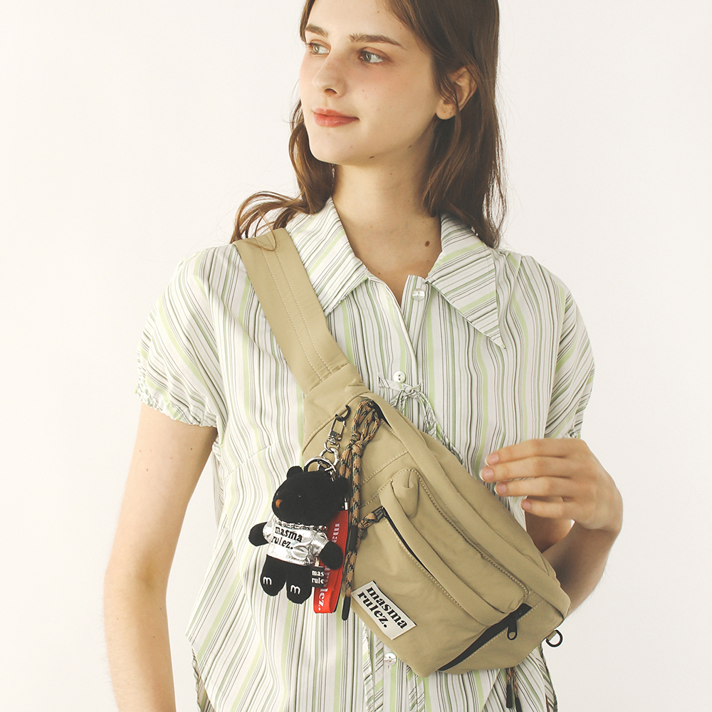 mama sling waist bag_khaki Beige - 감도 깊은 취향 셀렉트샵 29CM