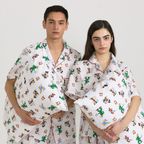 [Disney] (couple) Friends Short Pajama Set