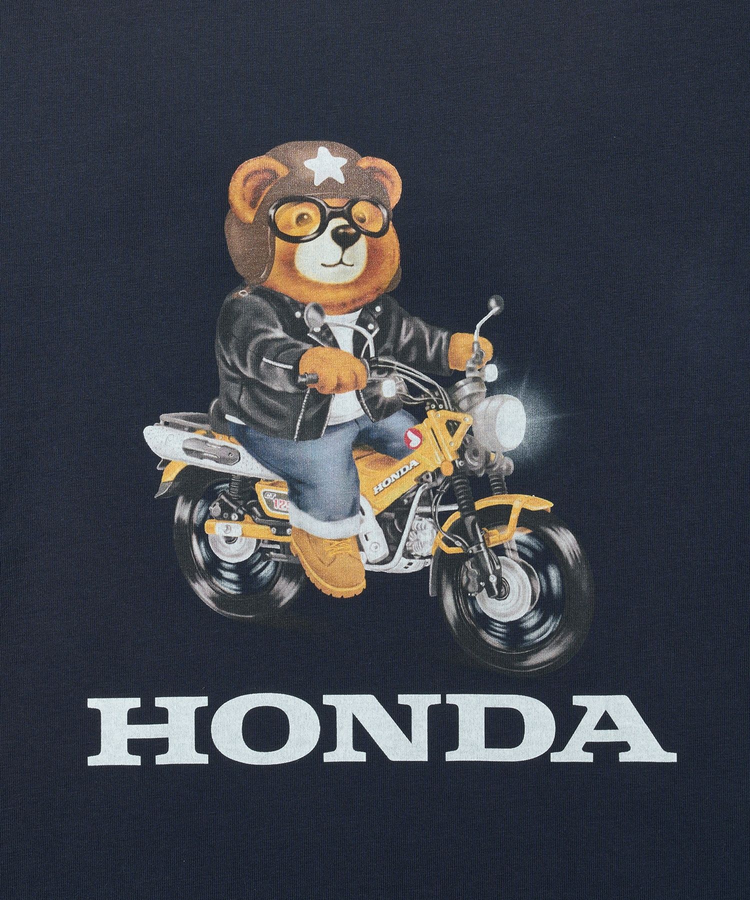 Tシャツ・カットソー HONDA MOTORCYCLE CT 125 Bear Short Sleeve Navy CT 125 Bear Short Sleeve Navy - 감도 깊은 취향 셀렉트샵 29CM