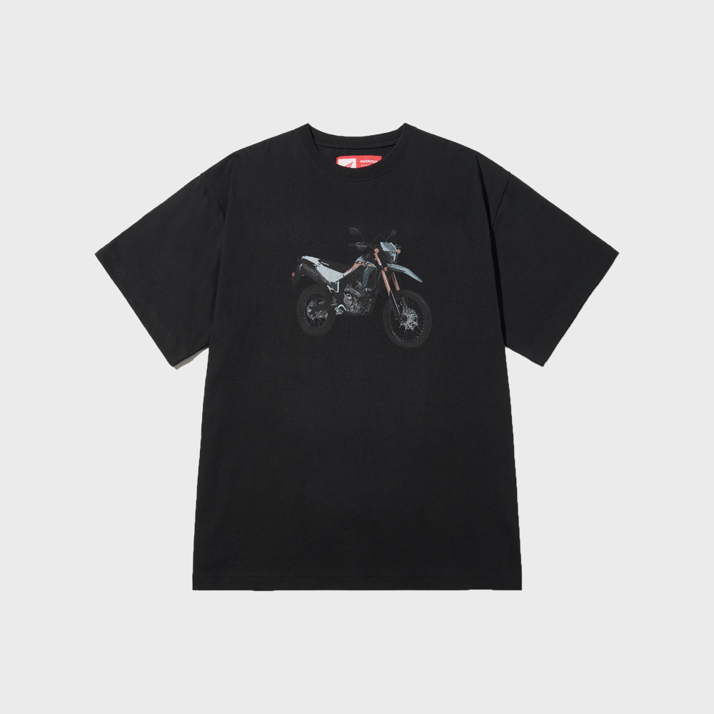 CRF 300L Modeling Short Sleeve Black - 감도 깊은 취향 셀렉트