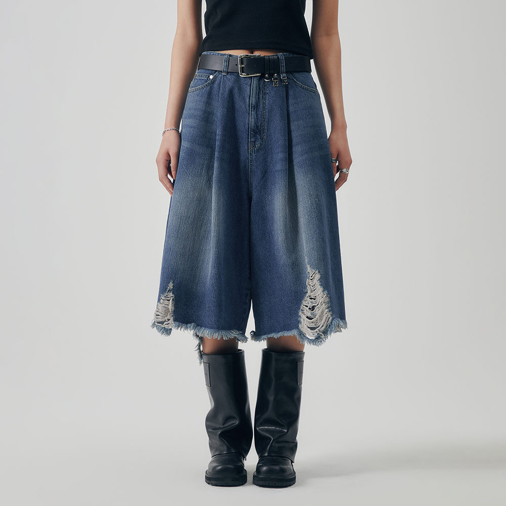 ★TREEMINGBIRD★ Nylon Cargo Shirring Set-up Skirt Nylon Cargo Shirring Set-up Skirt [ Khaki ] - 감도 깊은 취향