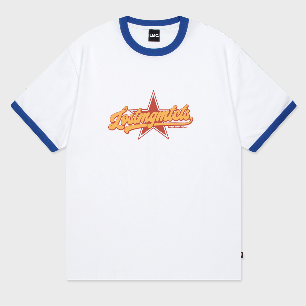 STAR RINGER TEE light blue - 감도 깊은 취향 셀렉트샵 29CM