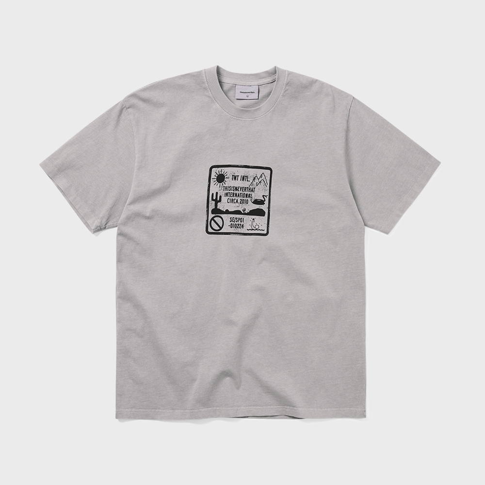 ★GRAILZ★ GRAILZ X KOIN SEOUL MAGAZINE TSHIRTS MELANGE GREY 11f02bd328c6180cb1701f0359086e