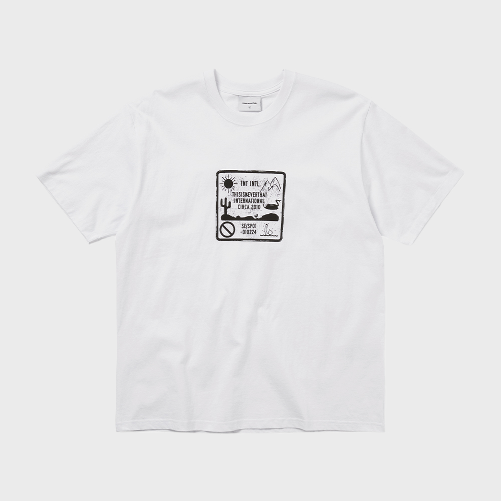 GRAILZ X KOIN SEOUL] MAGAZINE T-SHIRTS [MELANGE GREY] - 감도