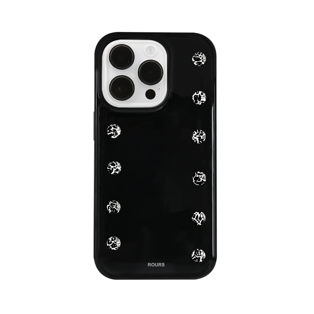 Misekiseoul graphic case 01 BUMPER BLACK - 감도 깊은 취향