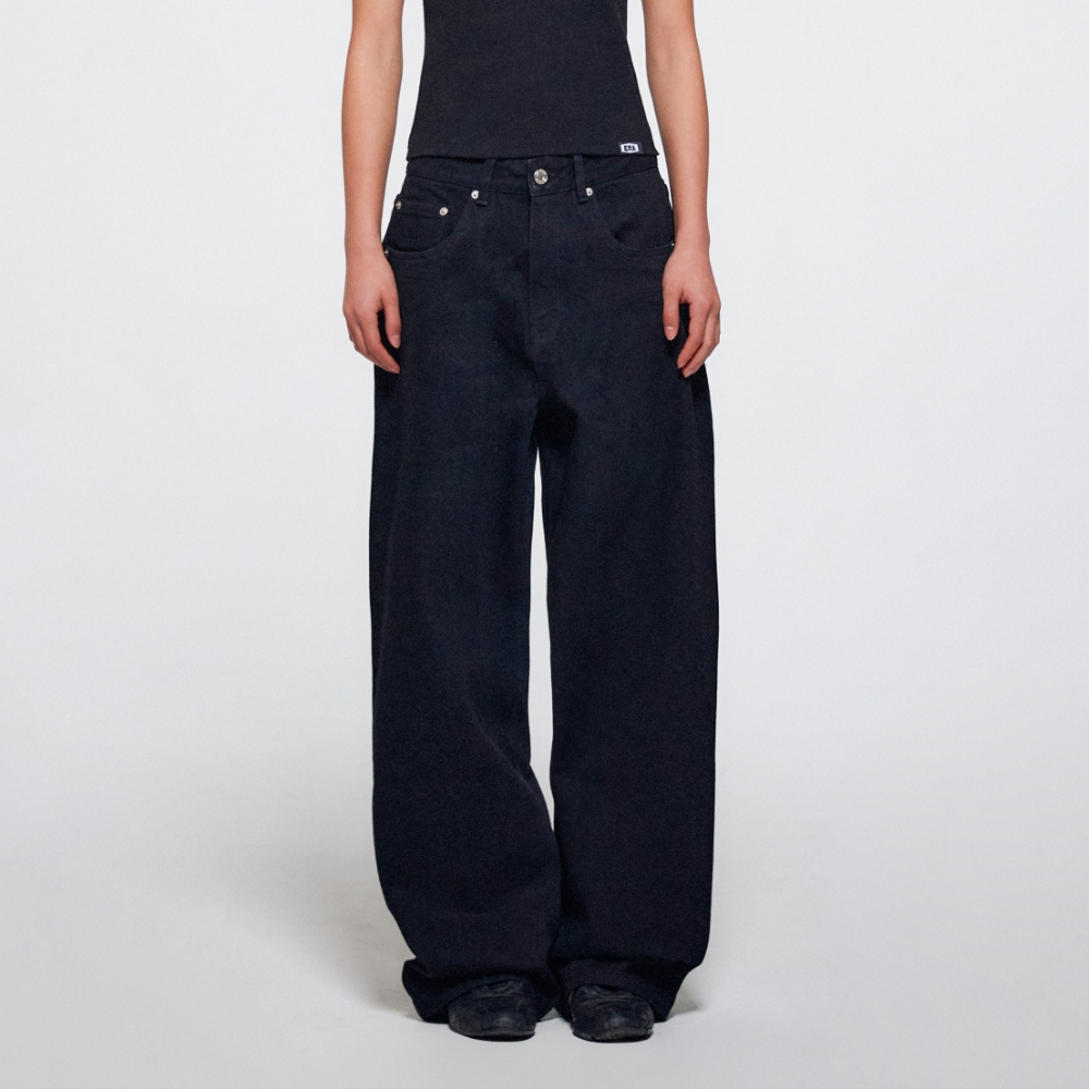 【韓国ERA エラ】WOMEN ERA WIDE FIT DENIM PANTS ERA - WOMEN ERA WIDE FIT DENIM PANTS