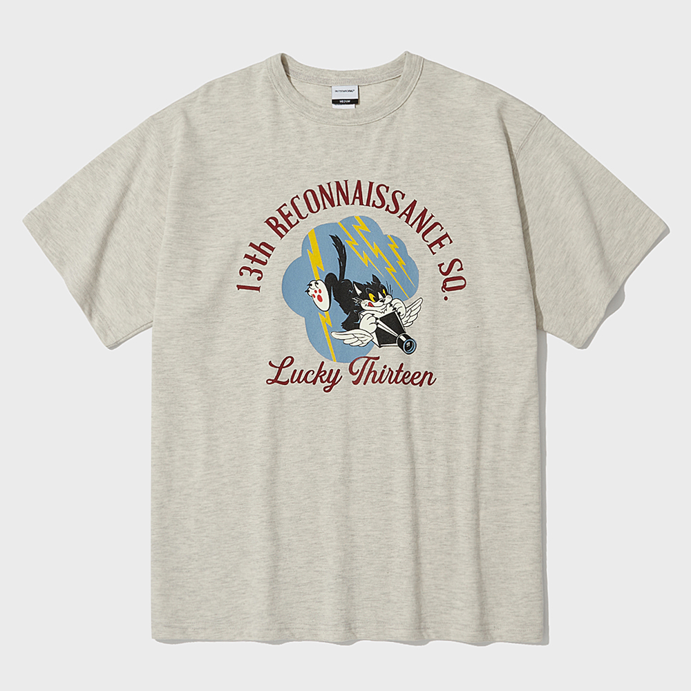 Y.E.S Pigment Applique Tee Khaki - 감도 깊은 취향 셀렉트샵 29CM