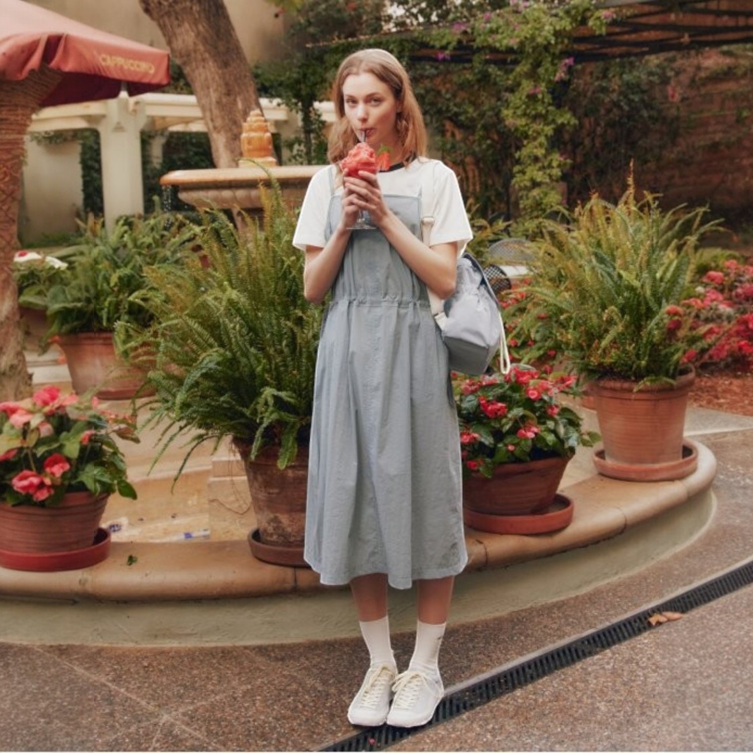 ワンピース LOOKAST DIAKIN WRAP SHIRT DRESS_WHITE MUSINSA | LOOKAST DIAKIN WRAP SHIRT DRESS_CREAM