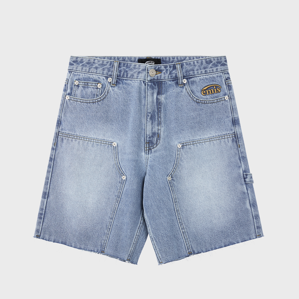 RR DENIM SHORTS (WHITE) - 감도 깊은 취향 셀렉트샵 29CM