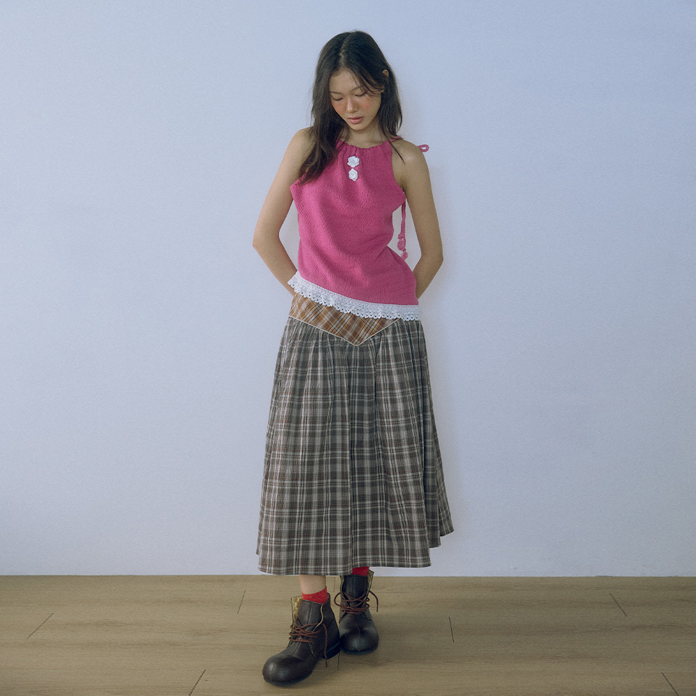 Garden Veil Volume Skirt_White - 감도 깊은 취향 셀렉트샵 29CM