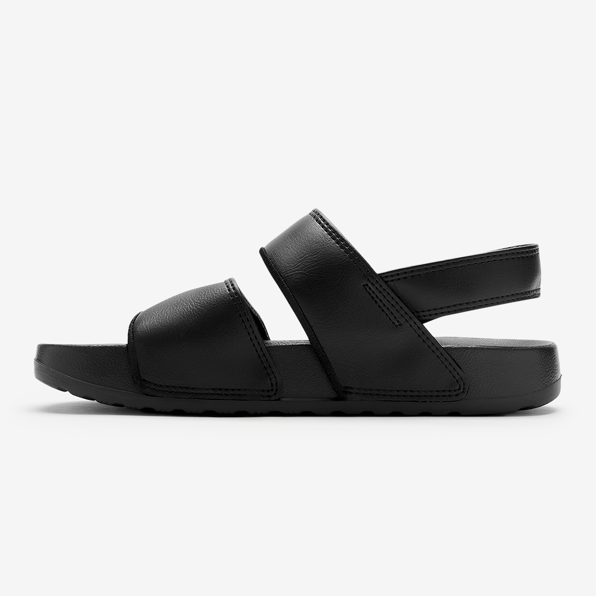 ★New Balance★ NBRJFS421B NClay SD3601BK2 BLACK NBRJFS421 New Balance N Clay Casual Unisex Black Sandals SD3601BKW