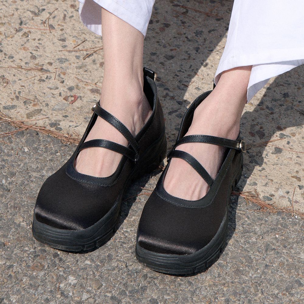 FLATFORM Z-STRAP MARYJANES - 4 colors