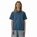 Conveying Check Shirt Blue