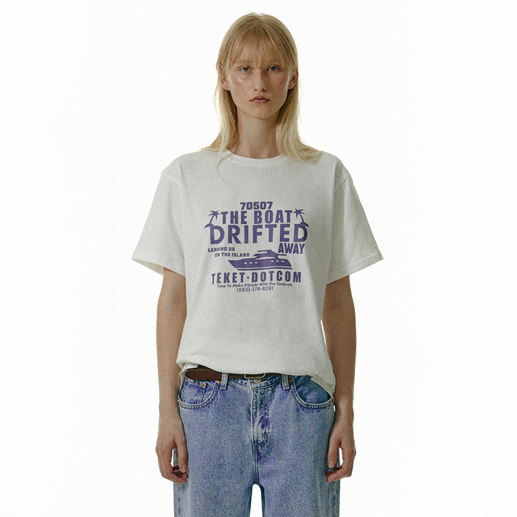 TTT Raglan Tee Yellow - 감도 깊은 취향 셀렉트샵 29CM