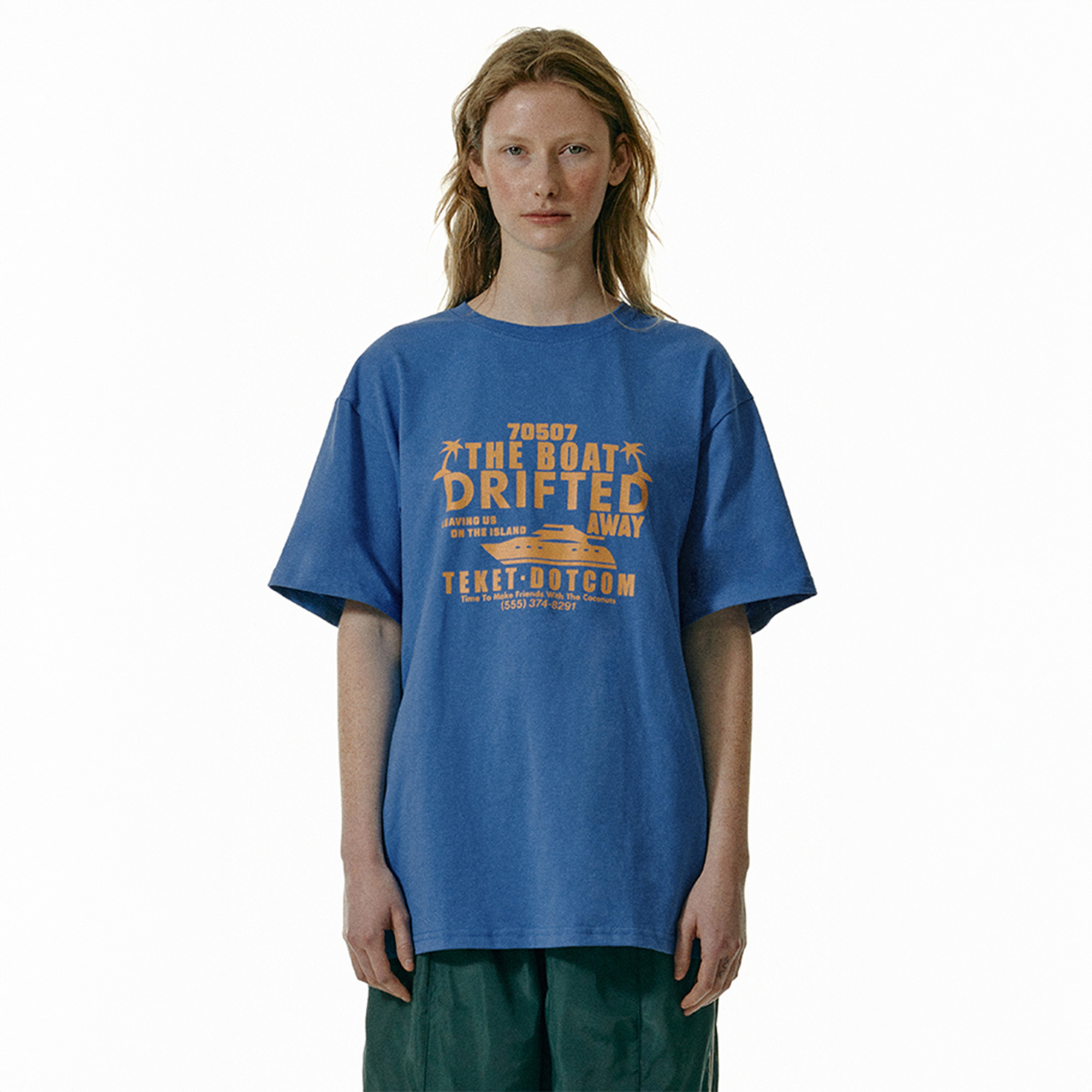 【TEKET】BBF RINGER TEE (CREAM) BBF Ringer Tee Cream - teket