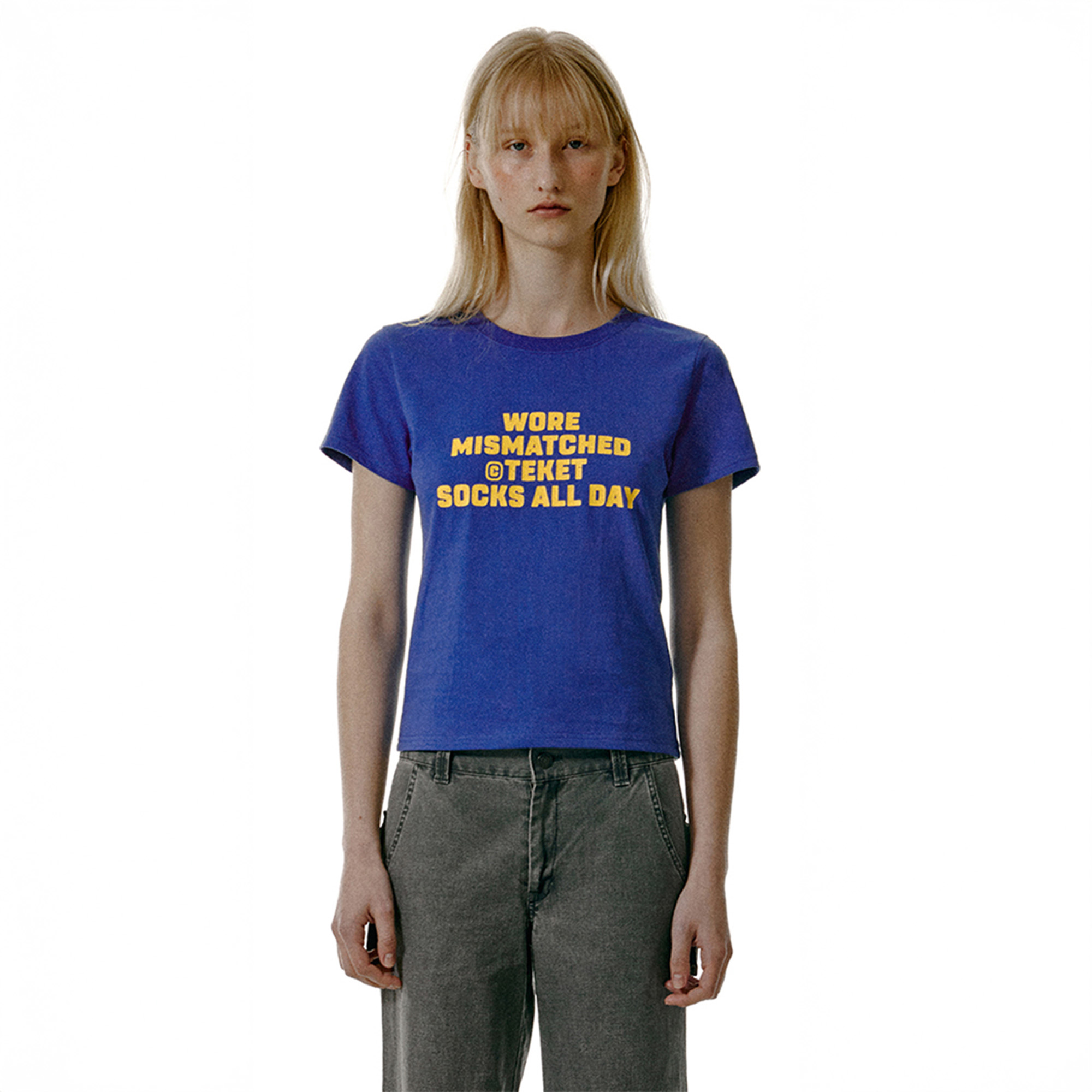 TTT Raglan Tee Yellow - 감도 깊은 취향 셀렉트샵 29CM