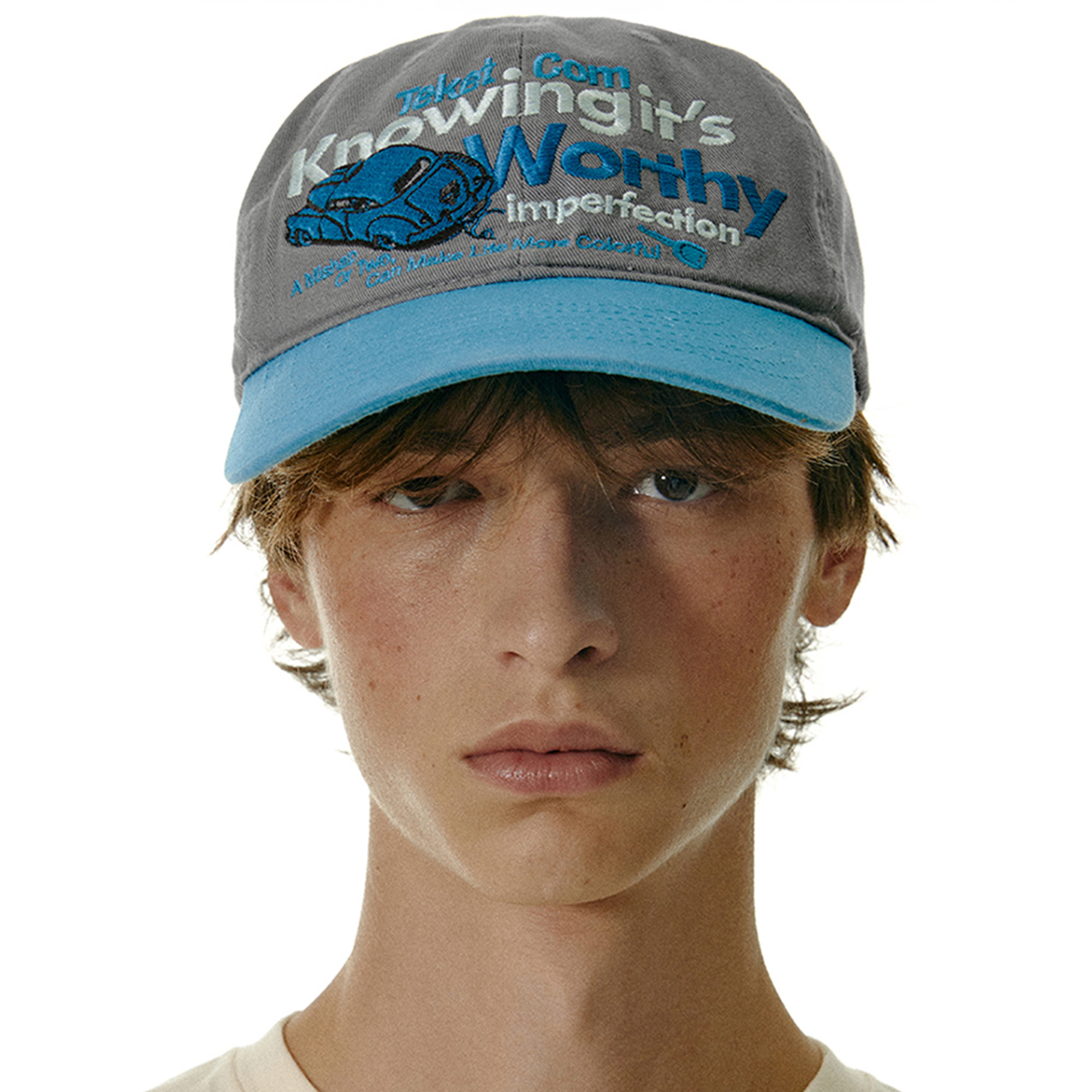 Mismatch Trucker Cap Black - 감도 깊은 취향 셀렉트샵 29CM