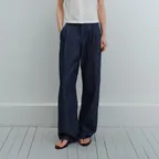 [6차] Joy tuck denim (dark blue)