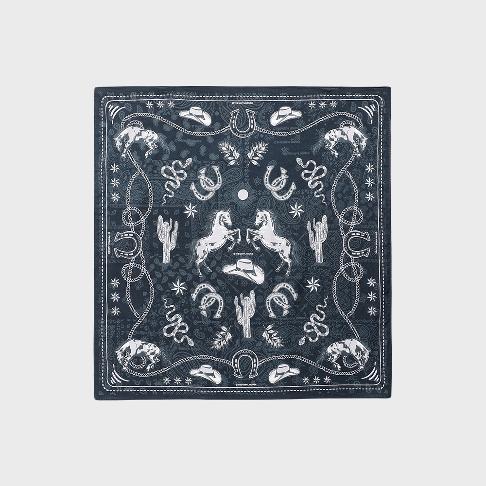 CENTAUR ARCHIVE SMALL BANDANA_RED - 감도 깊은 취향 셀렉트샵 29CM