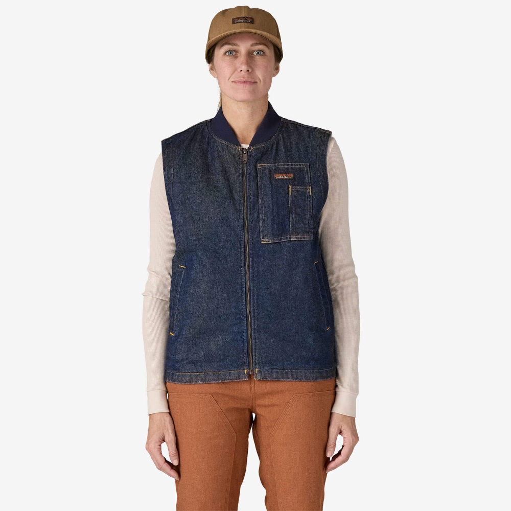 Womens Work Denim Vest 26795Q5 (HOSD) - 감도 깊은 취향