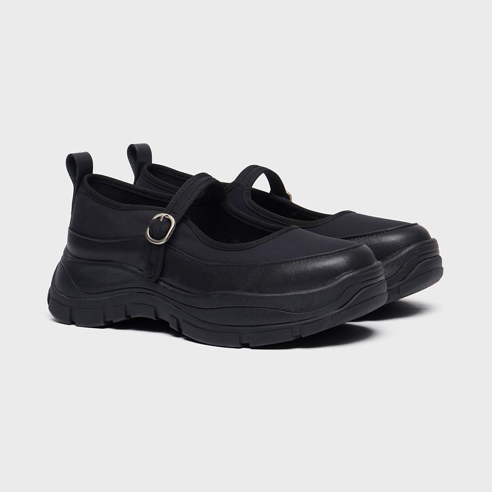 FLATFORM STRAP MARYJANES - 4 colors