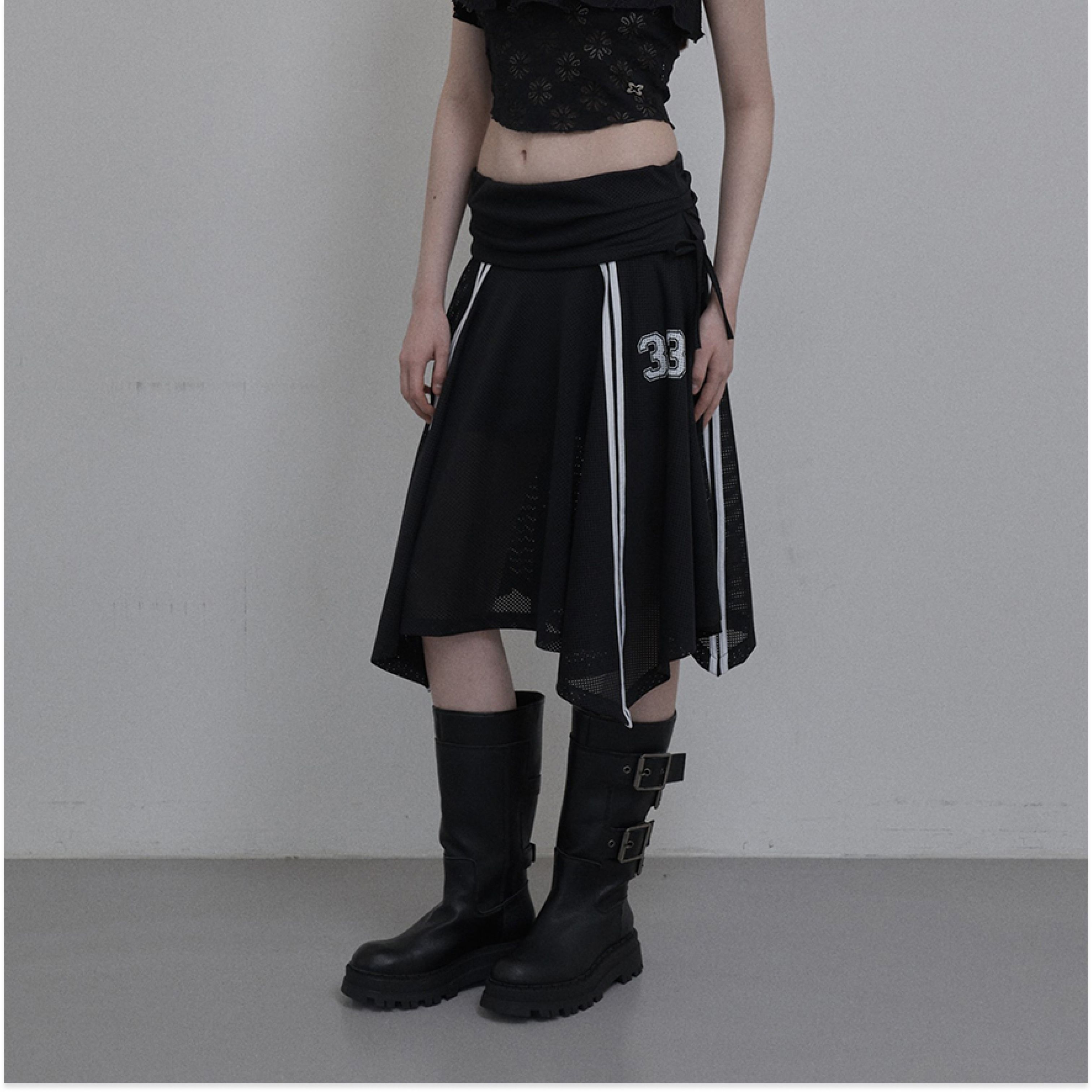 FRILL CANCAN SKIRT CAMO - 감도 깊은 취향 셀렉트샵 29CM
