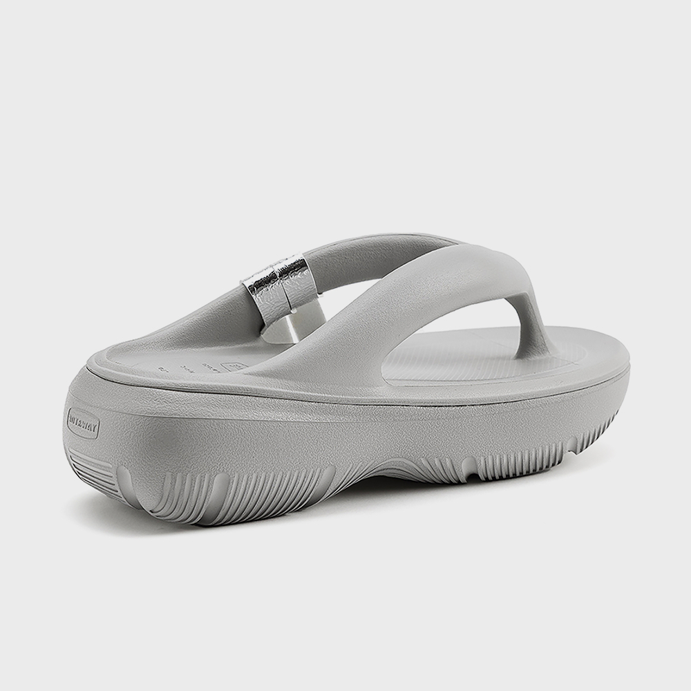 ◆TAW&TOE◆ xUnited Arrows Zerovity Plumpy Grey New TAW&TOE FLIP FLOP ZEROVITY OG PURE GREEN 2042132 Light