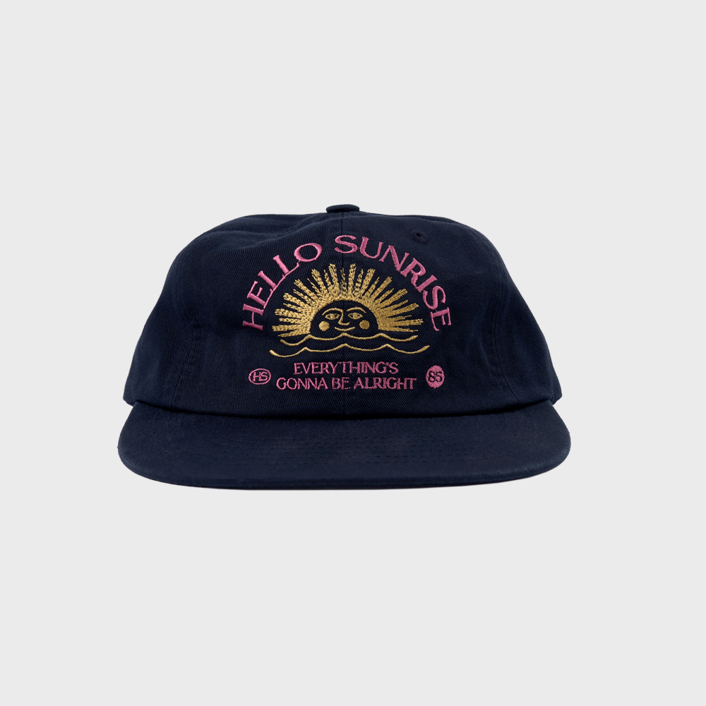 【HELLO SUNRISE】 HS Doodle Typo Stitch Tee / 追跡付 HELLO SUNRISE】 HS Doodle Typo Stitch Tee / 追跡付 (Hello