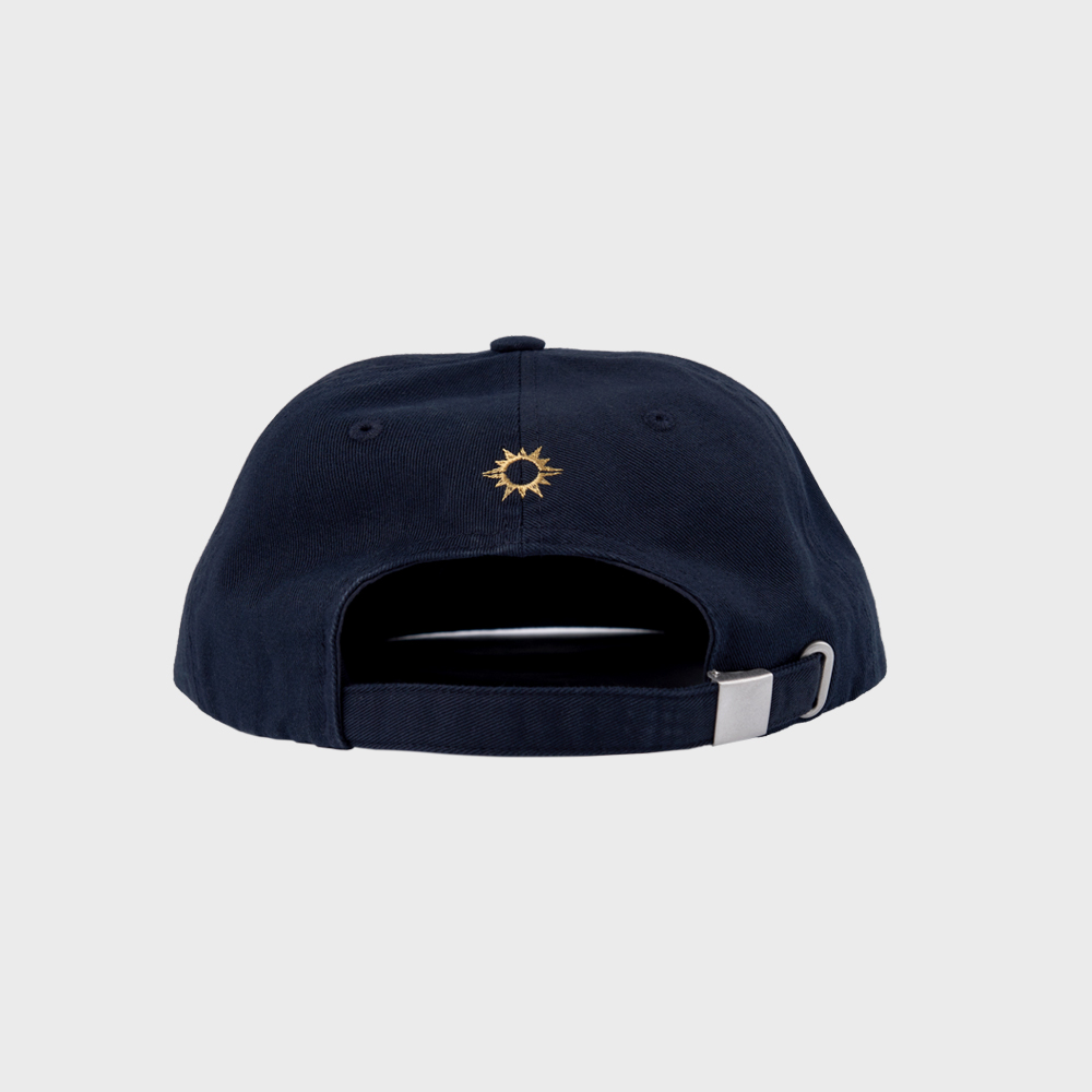 HELLO■Washed Two Tone Arch Logo 6panel Cap_Navy■送料込 11f01a9d3b428ce7b1703928ed3be8