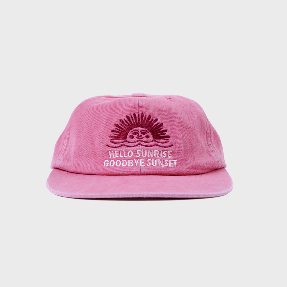90s Logo 6Panel Cap_Pink - 감도 깊은 취향 셀렉트샵 29CM