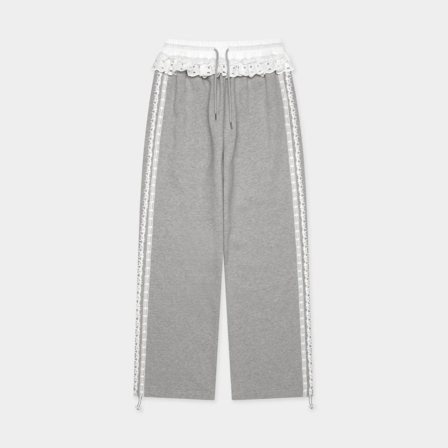 ROLAROLA X SAKI MAKE ALL HAPPY PANTS IVORY - 감도 깊은 취향