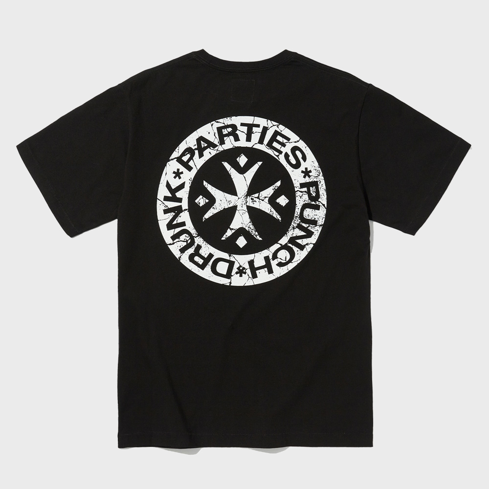 MUSIC BAR LION T-shirt - Black - 감도 깊은 취향 셀렉트샵 29CM