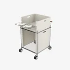 까비네 PATPAT 웰컴 하이체어 강아지 고양이 식탁 의자 쿠션 (Ivory)