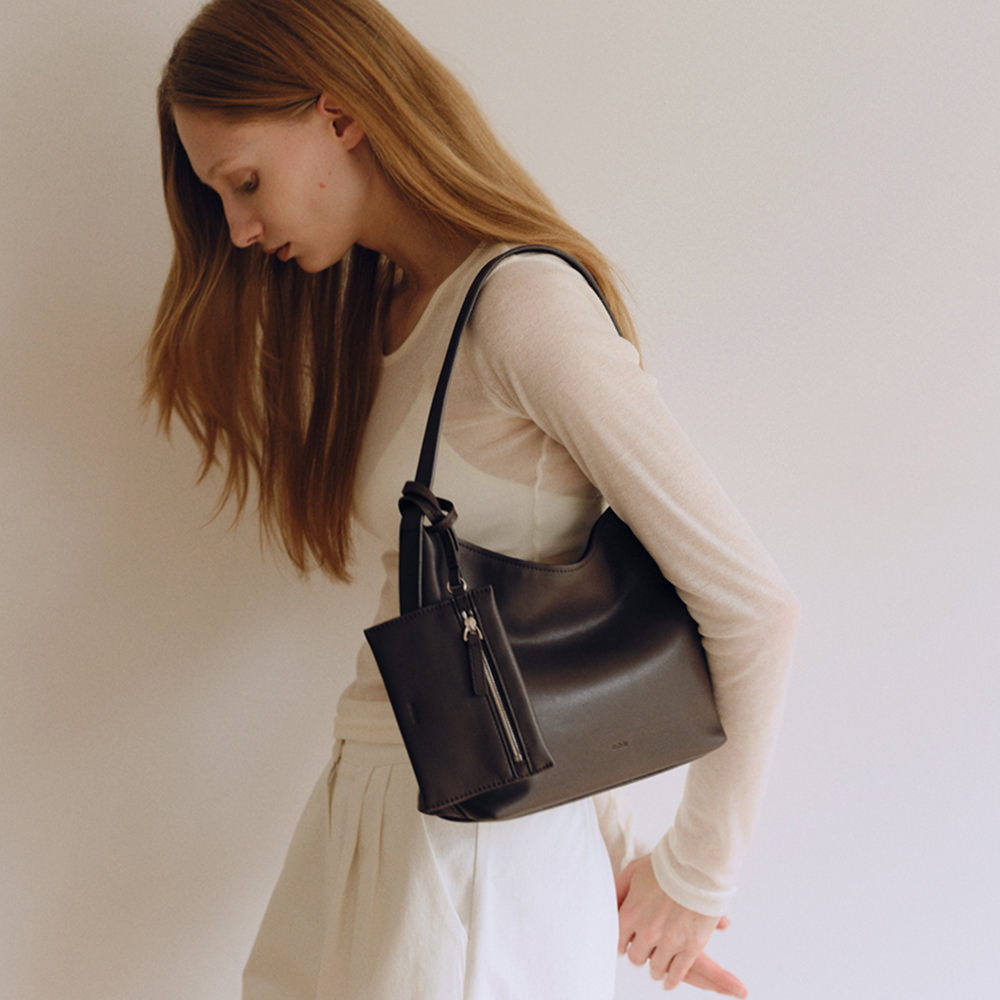 29CM 단독]Mini pulpy hobo bag_3colors - 감도 깊은 취향