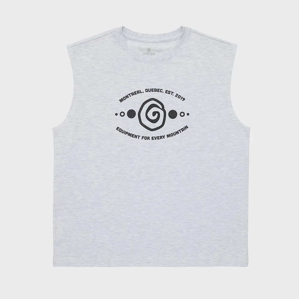 [NOT4NERD] Ashen Dawn Incision Mesh Sleeveless/追跡付 MUSINSA | NOT4NERD Ashen Dawn Incision Mesh Sleeveless - Black