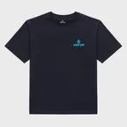 Core Logo Heavy Du-Tee Washed Black